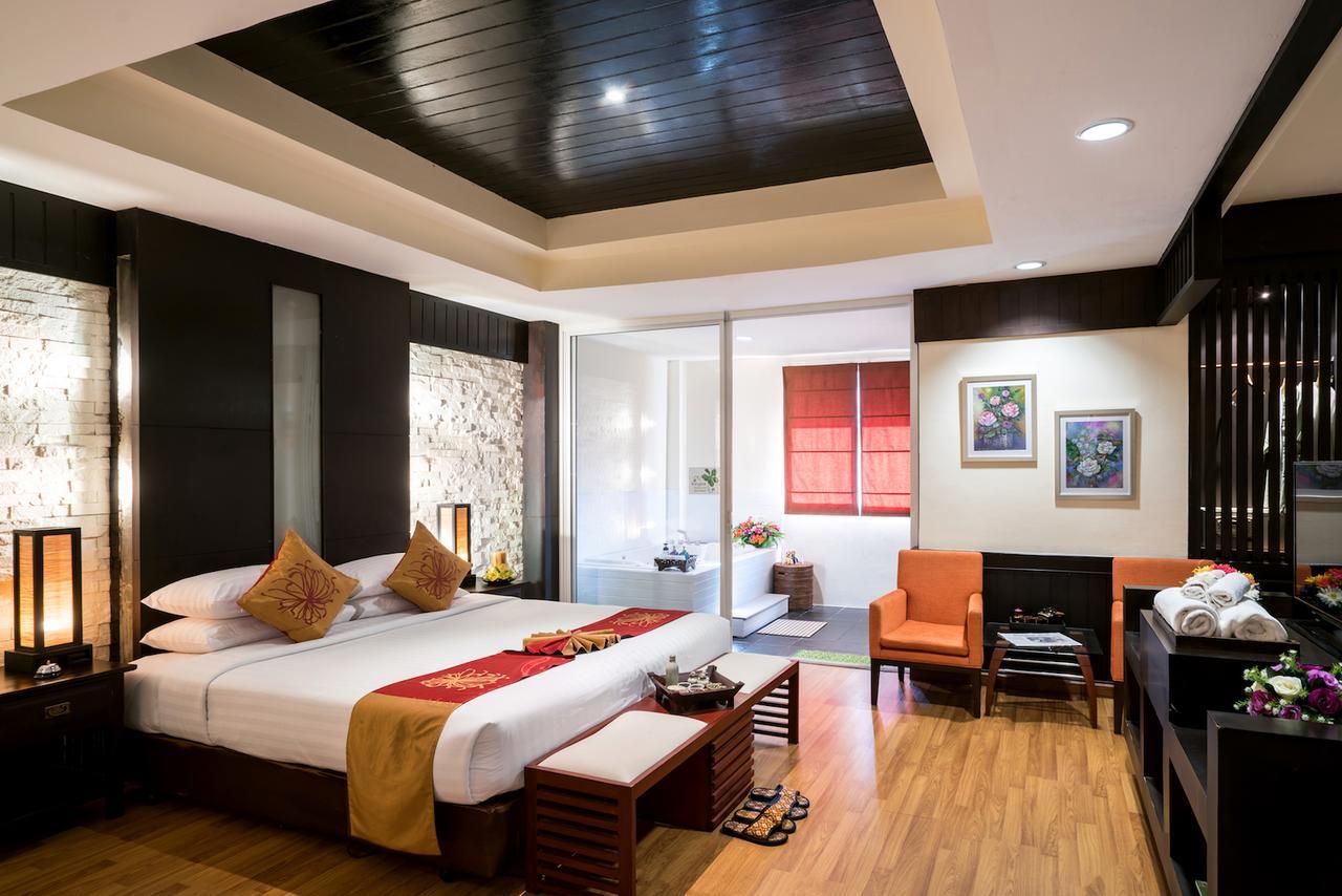Bangkok Natural Spa Resort And Suite Exterior photo